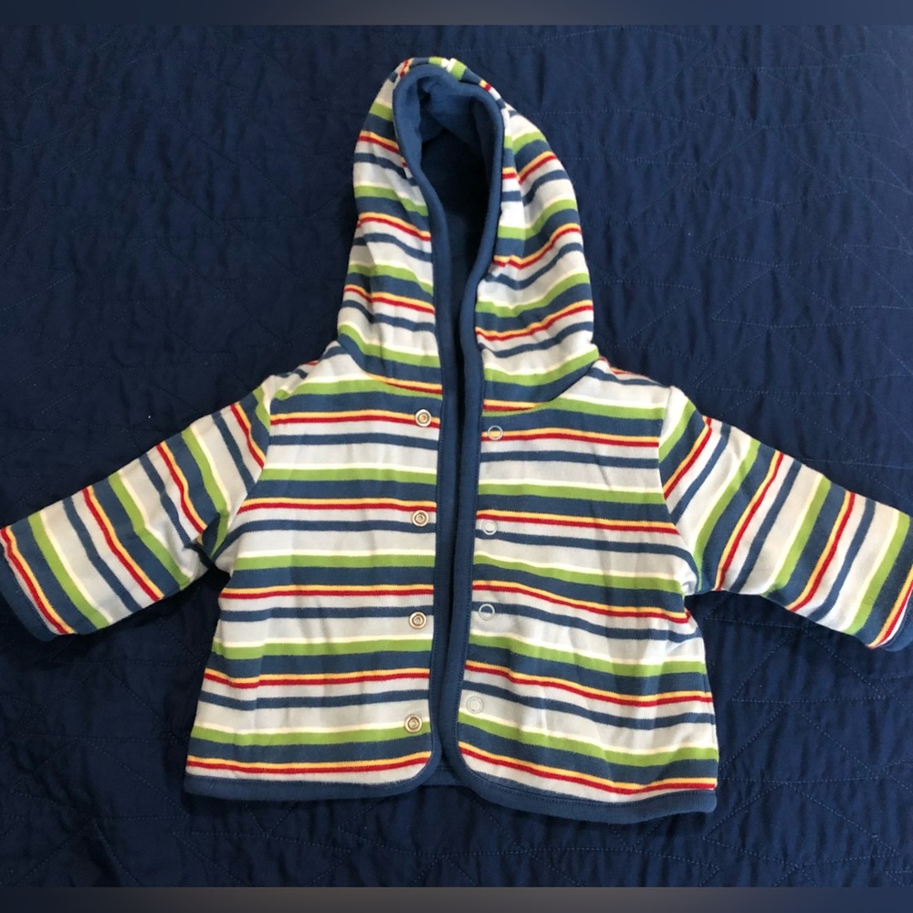 Gymboree Reversible Baby Jacket - Picture 3 of 7
